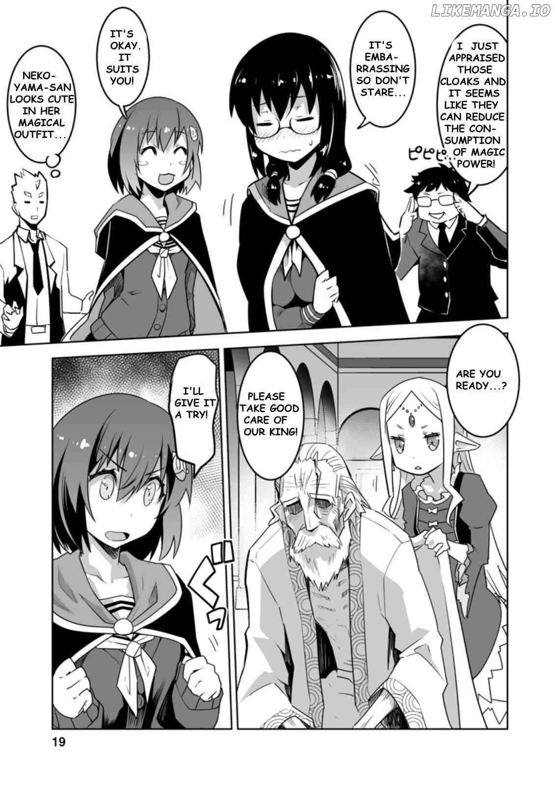 Class Teni De Ore Dake Haburaretara, Doukyuu Harem Tsukuru Koto Ni Shita Chapter 21.2 7